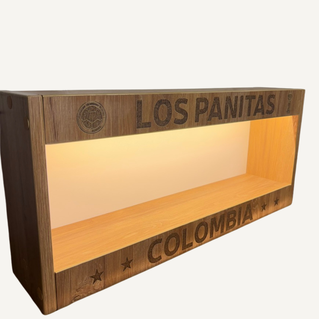 Mueble Porta Figuras LED
