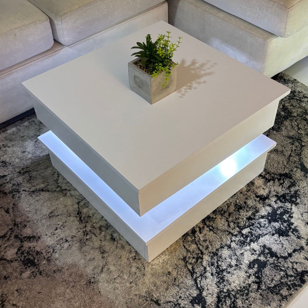 Mesa de Centro Efecto Flotante