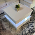 Mesa de Centro Efecto Flotante