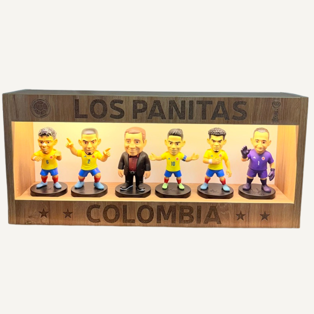 Mueble Porta Figuras LED