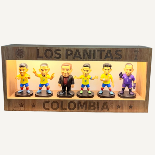 Mueble Porta Figuras LED