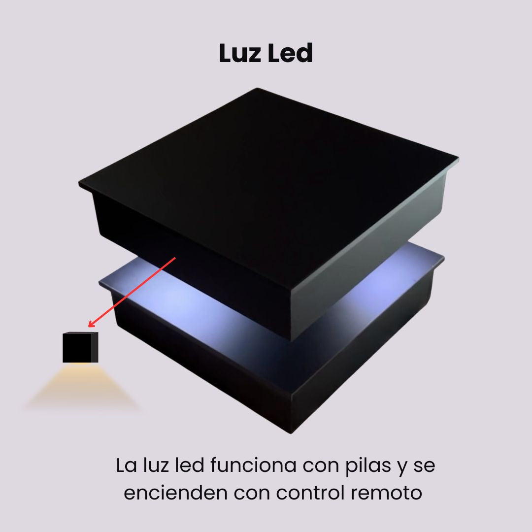 Mesa de Centro Efecto Flotante