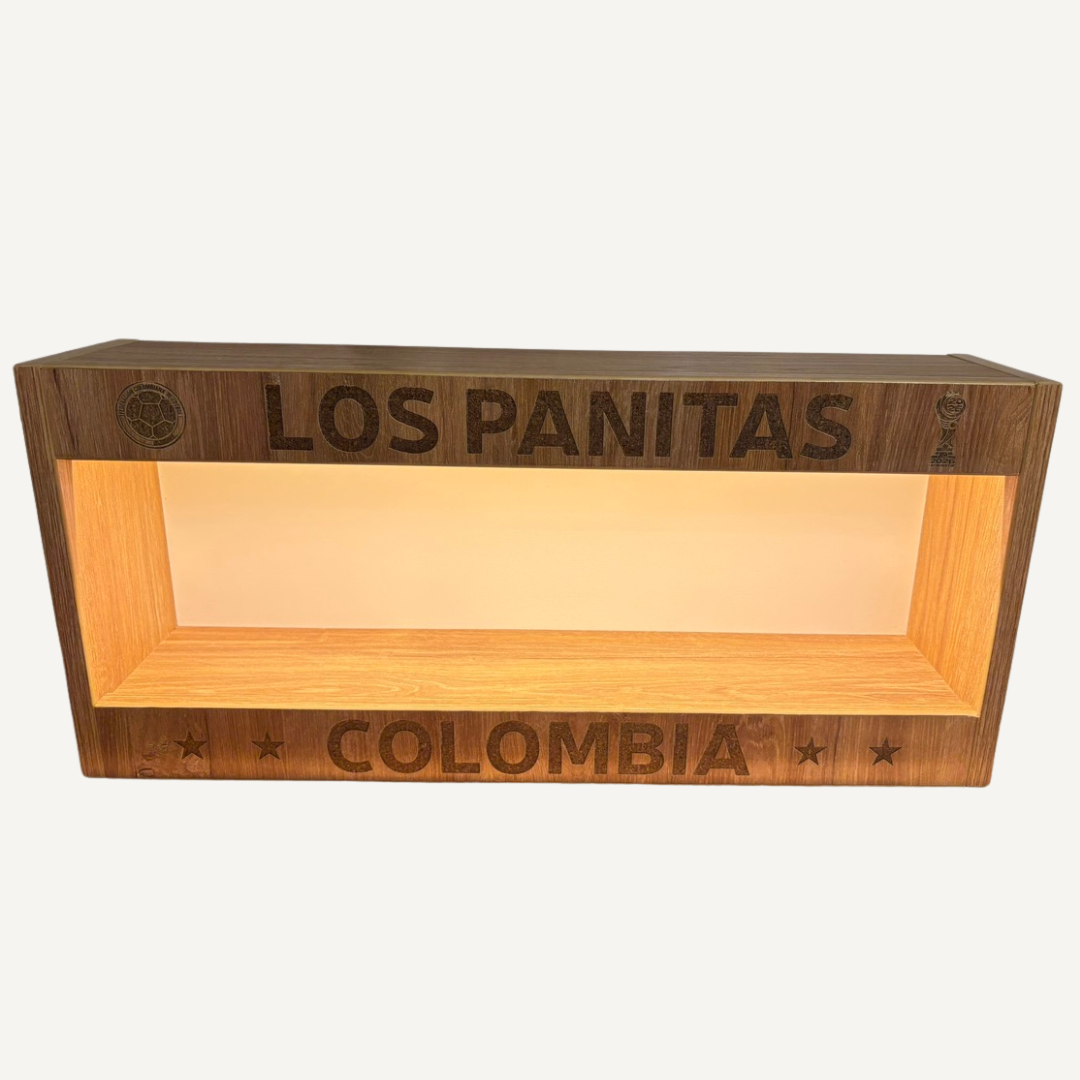 Mueble Porta Figuras LED