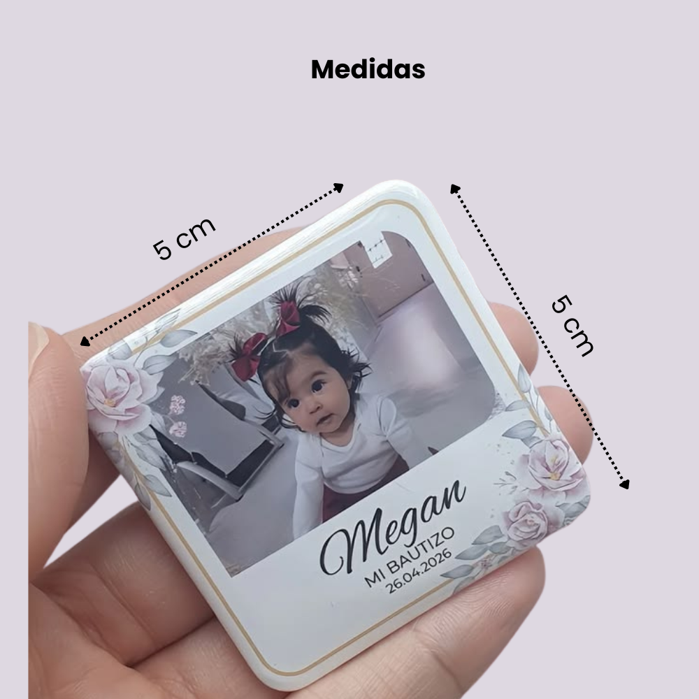 Imanes Personalizados con Fotos