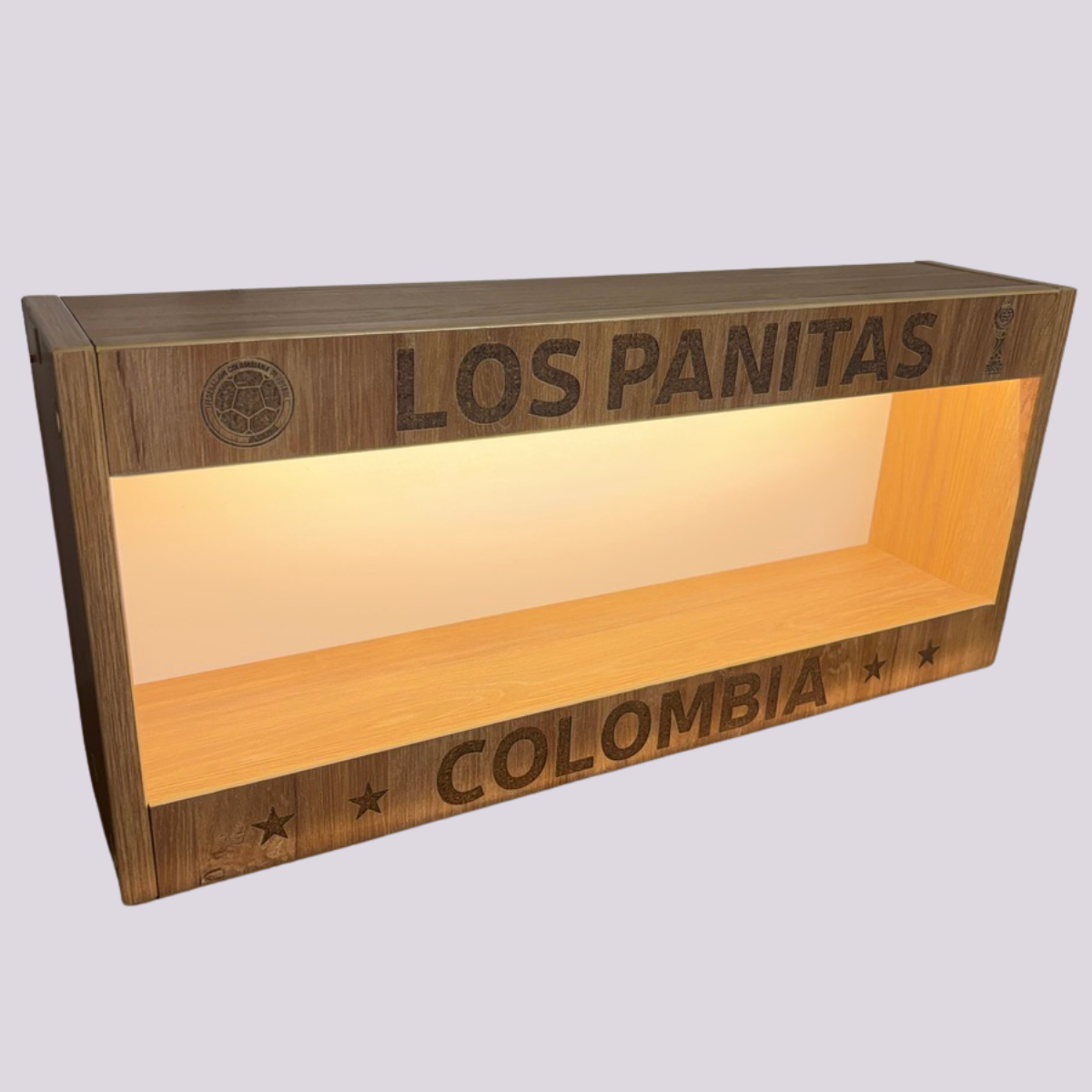 Mueble Porta Figuras LED
